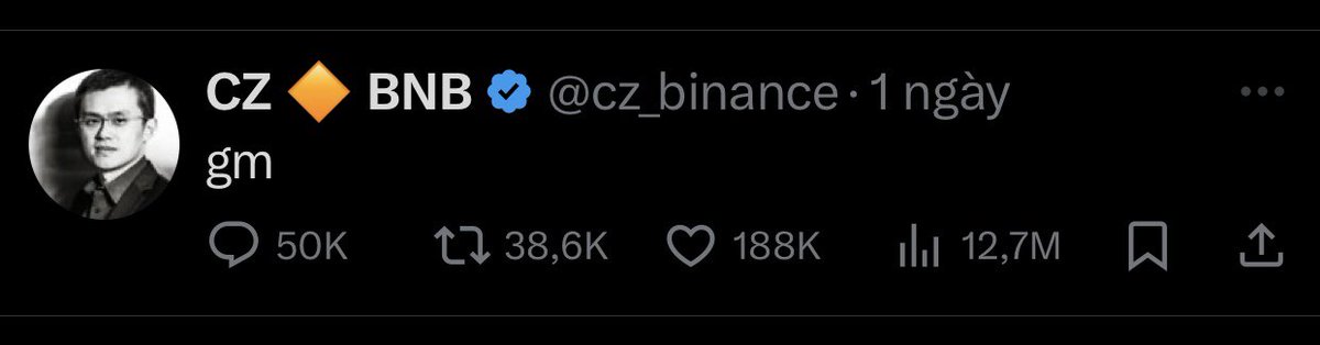 Anhemtradecoin's tweet photo. @cz_binance  A cả đã về https://t.co/z8fZBk7IYP