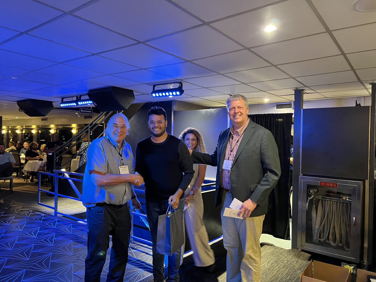 I'm excited to announce that I recently attended ISTRO Conference in Virginia and received the Best Oral Presentation award. A heartfelt thanks and deep appreciation to <a href="/Maity_Weed/">Aniruddha Maity</a> Bionomics Lab for their continuous support.