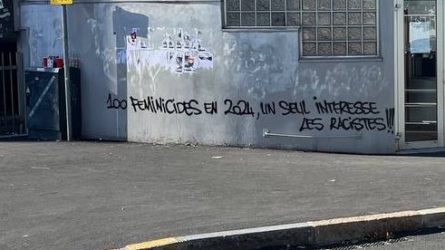 Cocarde_Sainte's tweet photo. Communiqué de la Cocarde Étudiantes Saint-Etienne

Suite aux dégradations des affiches en hommage à Philippine, il nous semblait important de revenir dessus. 

Le meurtrier présumé est un migrant clandestin marocain sous OQTF déjà connu par la justice. 

#justicepourphilippine https://t.co/eMb3bW5bNo