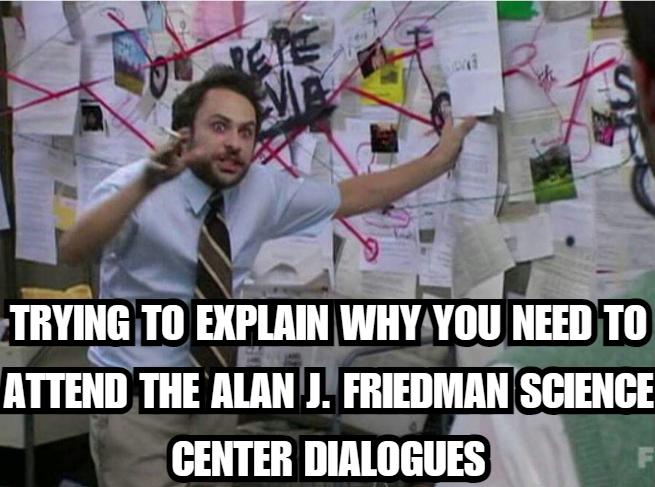 ScienceCenters's tweet image. Do you know where you&apos;re going at 12:15 p.m.? #ASTC2024