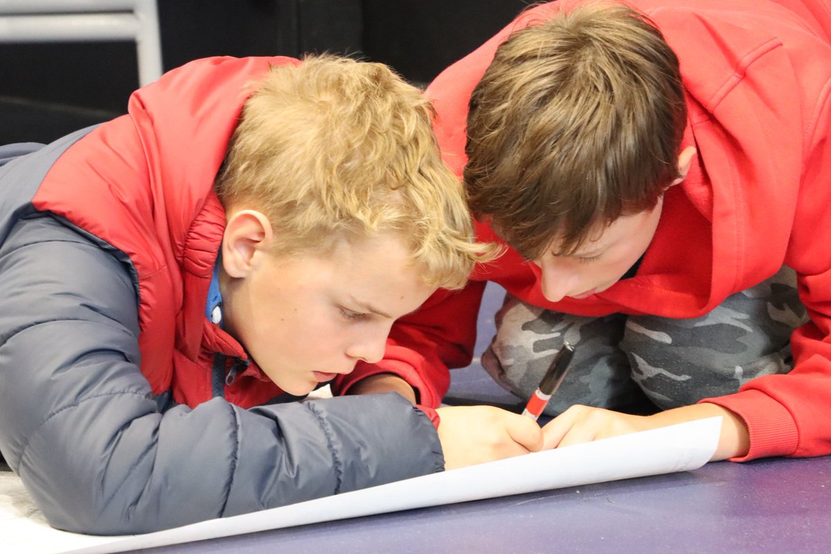 Pathfinder+ participants were next to plot their maps today #cheshirehike2024