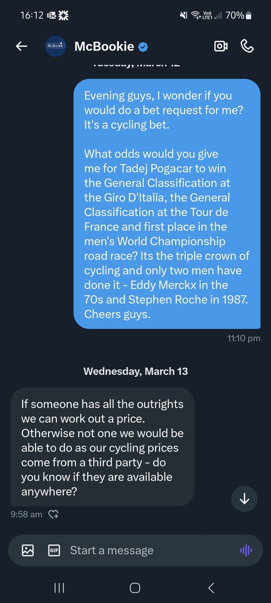 thecraig86's tweet photo. Dodged a bullet there @McBookie https://t.co/dPd8MZM3Dz