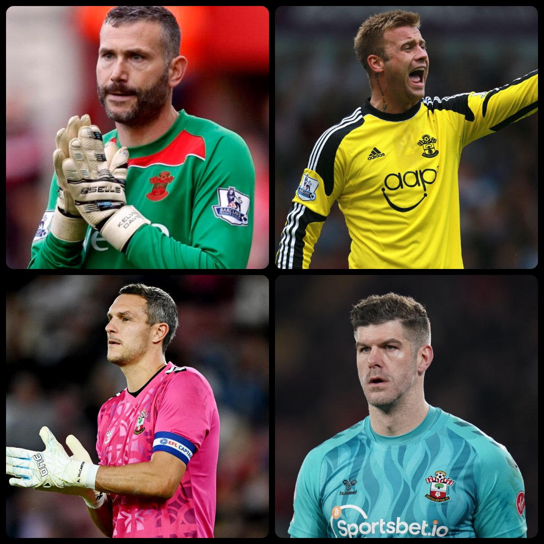 Happy birthday to Kelvin Davis who turns 48 today. Who do you feel was the best keeper for #SaintsFC ?
