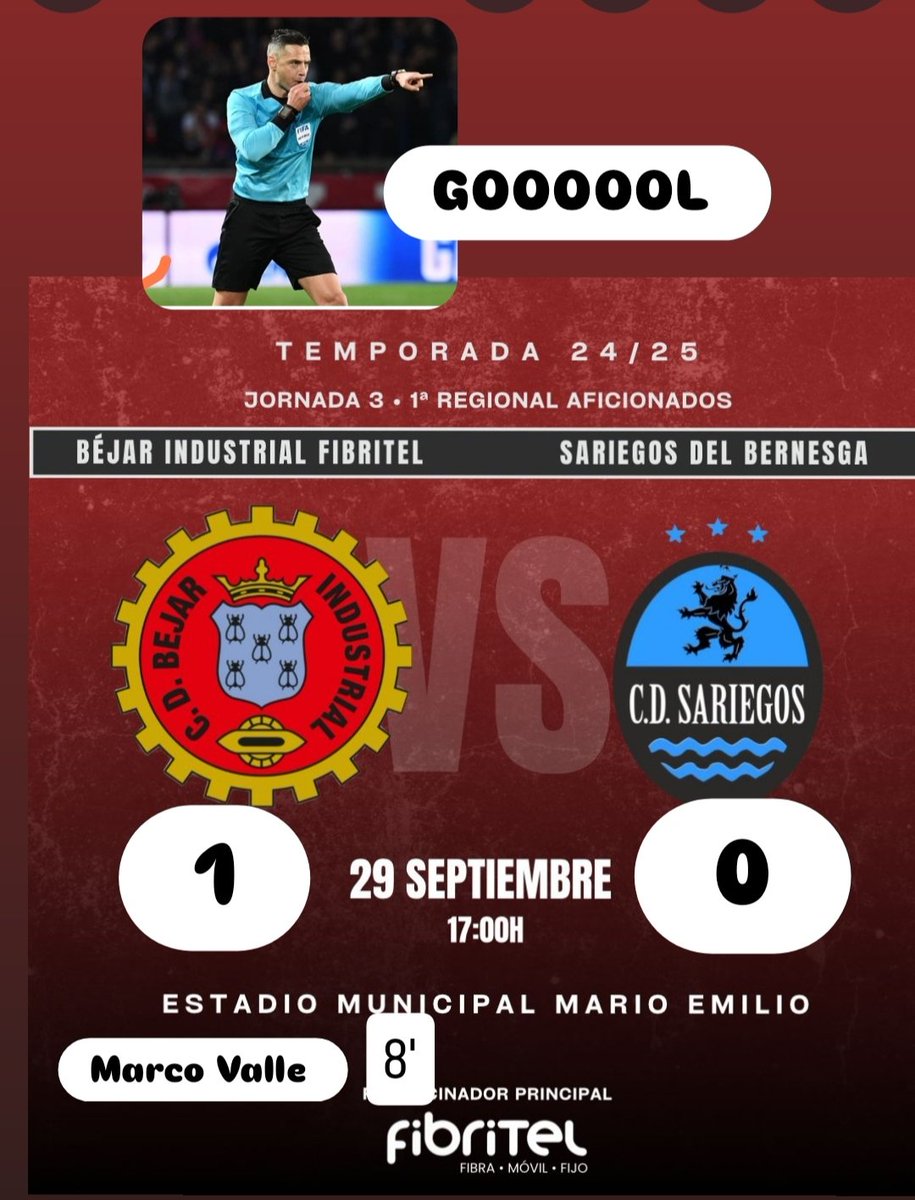 CD Béjar Industrial FIBRITEL tweet media