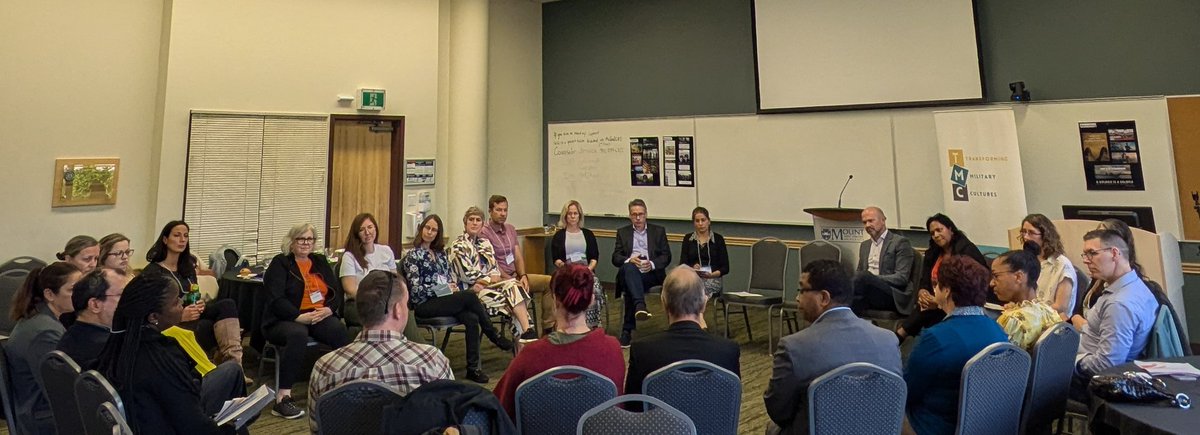 Transforming Military Cultures Network tweet media