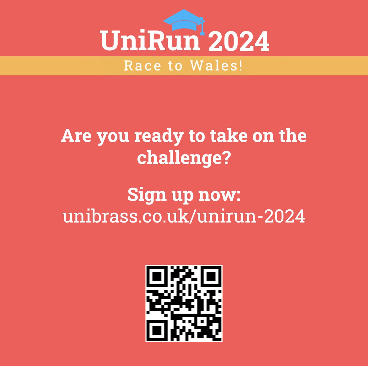 🏃 SIGN UP FOR UNIRUN 2024 🏃🏽‍♀️

Whether you’re an experienced runner, or just looking for a reason to get started, fill out the form below to express your interest in taking part

unibrass.co.uk/unirun-2024