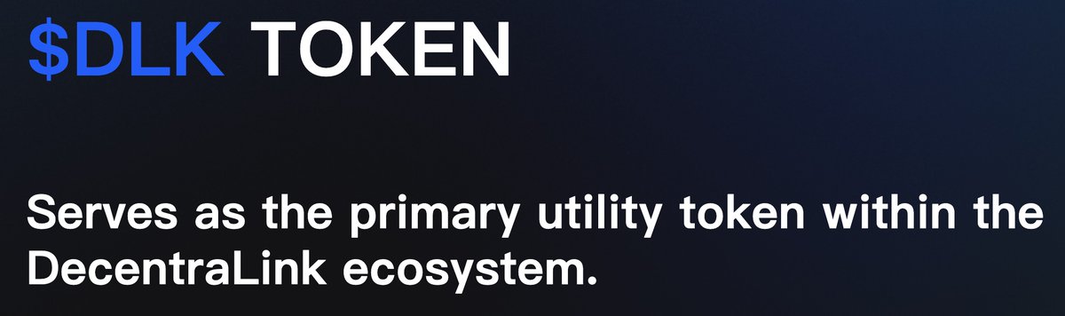 🌍 The future of #DePIN starts with trusted data. DecentraLink’s decentralized oracles bring real-world insights to the blockchain, empowering smarter, more secure decentralized apps. Ready to level up? 🚀

#DecentraLink #Web3 #OracleNetwork #BlockchainRevolution #Crypto