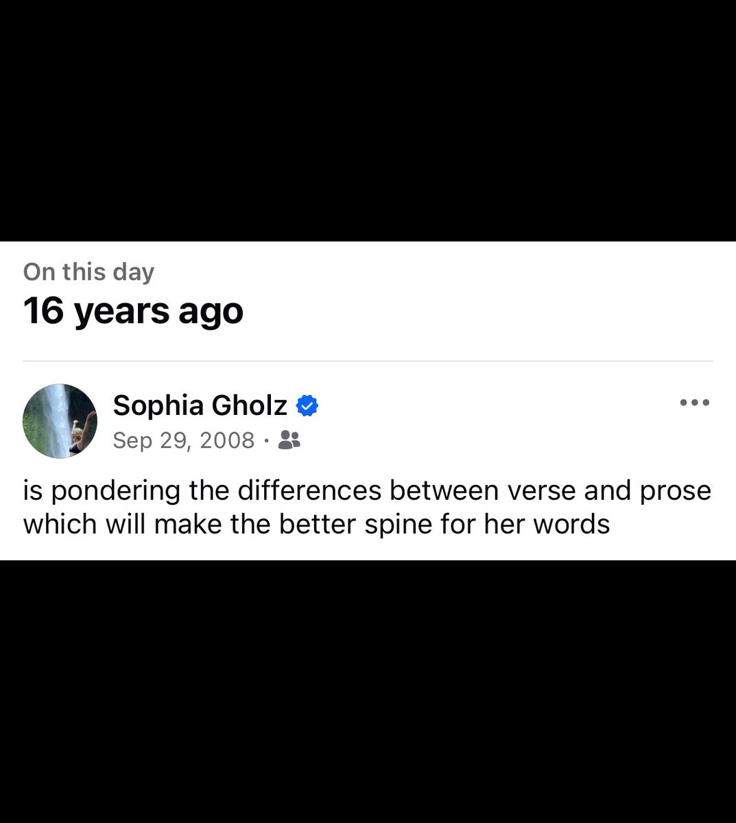 It’s been a long road (and many books) since then. Don’t give up! 

#writing #writerscommunity
