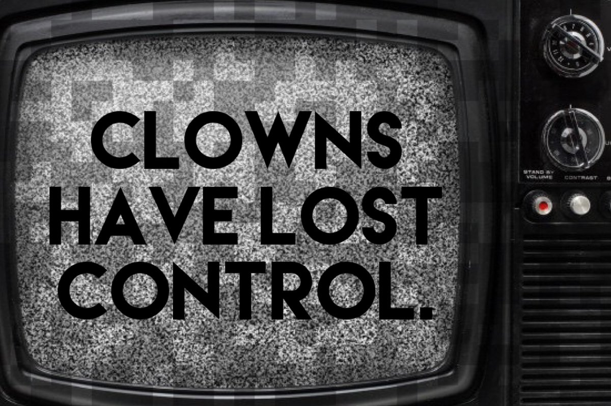 pegchandler's tweet image. clown. #Watz ?