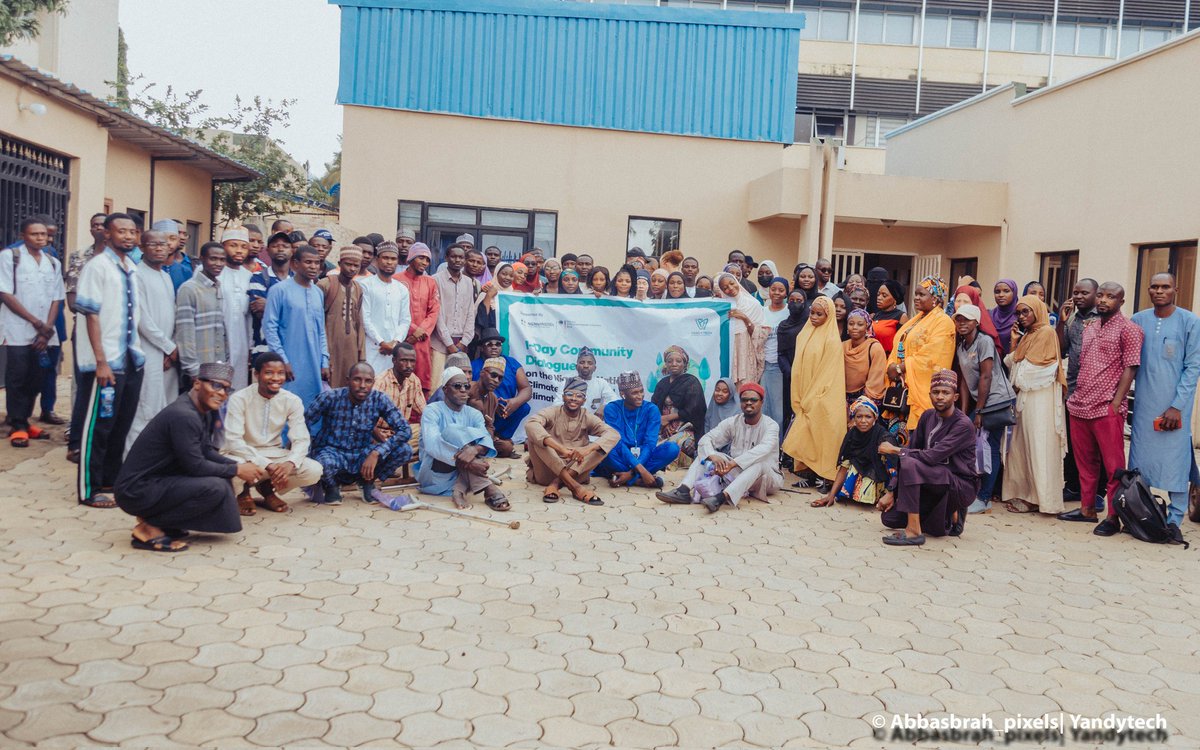 I attended a one-day community dialogue on Nigeria's National Climate Policy and Climate Action on September 27. The event, themed 'Empowering Youth Civil Society to Build Stronger Communities,' equipped me with knowledge to contribute to sustainable solutions.