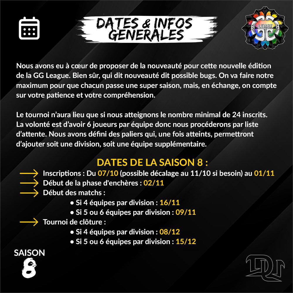 GG League tweet media