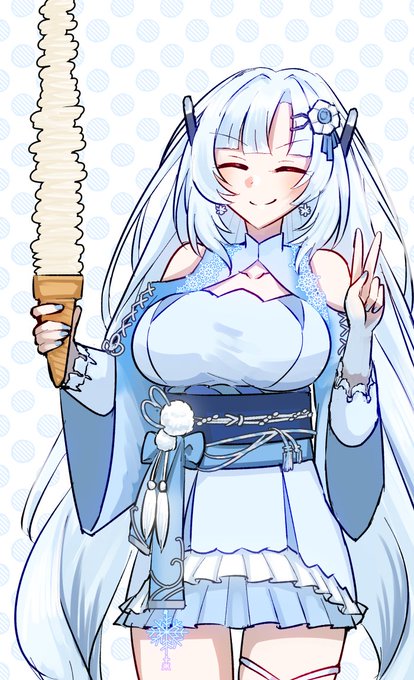 雪さん、お誕生日おめでとうございます!
#WhiteCULart  #WhiteCUL誕生祭2024 