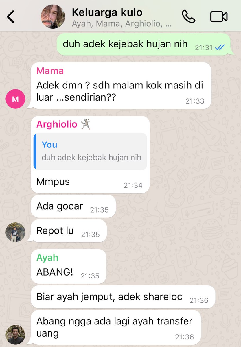 athyours's tweet photo. pic terakhir gambaran ayah kl lg marahin abang https://t.co/craXJ4hs2w