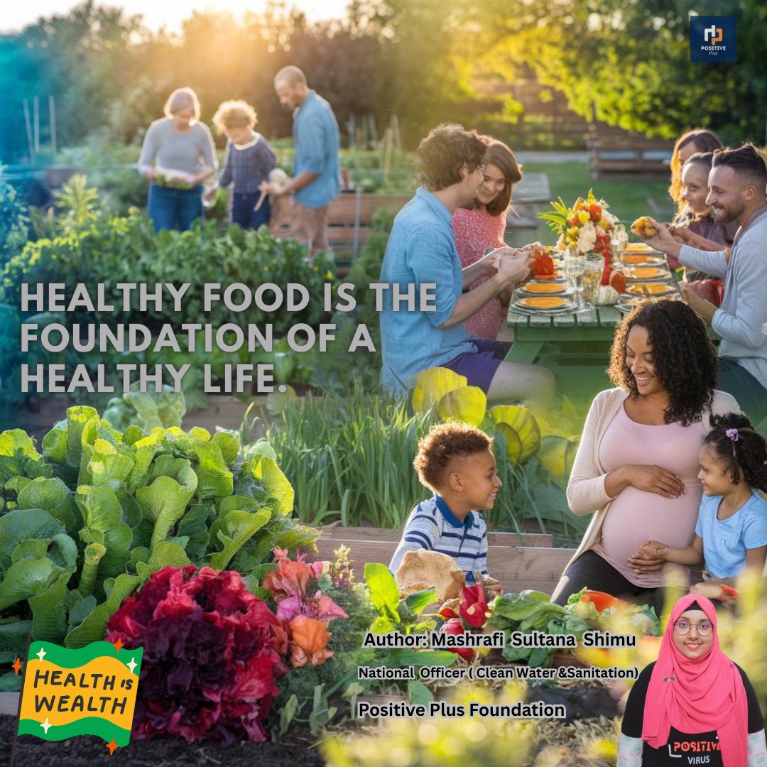 PositivePlus07's tweet photo. Health in Every Bite: Food security is key to good health &amp; sustainable development. Malnutrition impacts physical &amp; mental well-being, especially in vulnerable groups. Let’s work together to ensure access to nutritious food for all! 🌍🍽️ #FoodSecurity #GlobalHealth https://t.co/3xPRZSiR6u