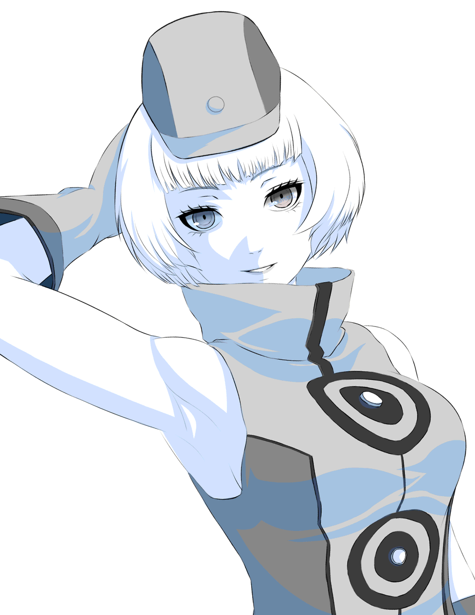 ssolitude_sama's tweet photo. Elizabeth

"Been a while huh?"

#Persona3 https://t.co/Bn2XgTdvNC
