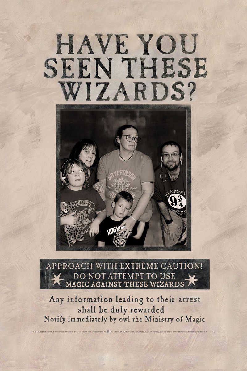 Harry Potter World was the nuts!