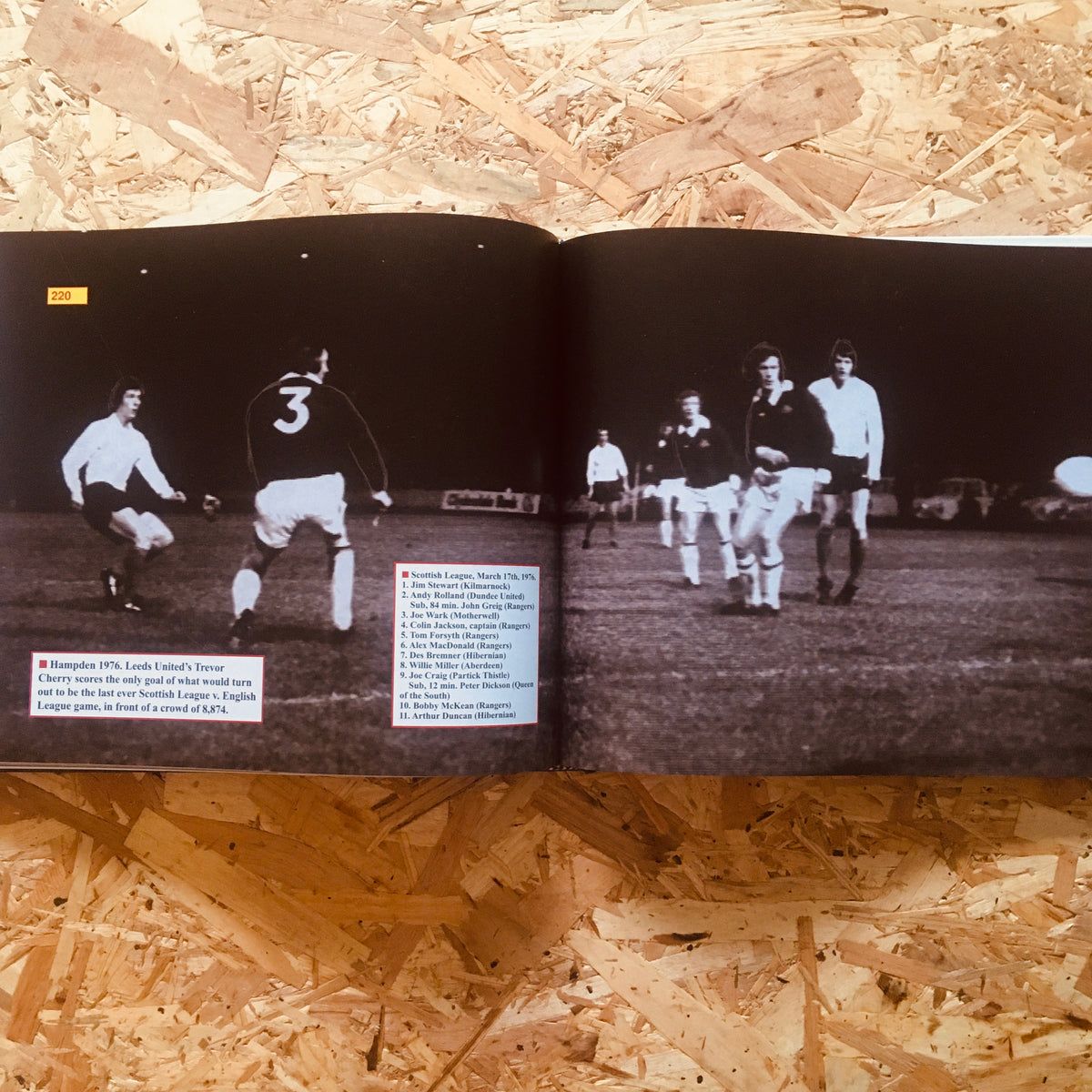 Stanchion - the football bookshop π (@stanchionbooks) on Twitter photo πππππππ | WE HAD A DREAM by <a href="/SteveFinan1/">Steve Finan</a>
Hundreds of never-before-seen photos of old games, the great names, and the best of times - a wonderful dip into football nostalgia, when fans were thrilled to the exploits of Bremner, Law and Jordan
π stanchionbooks.com/products/we-haβ¦ πππππππ | WE HAD A DREAM by <a href="/SteveFinan1/">Steve Finan</a>
Hundreds of never-before-seen photos of old games, the great names, and the best of times - a wonderful dip into football nostalgia, when fans were thrilled to the exploits of Bremner, Law and Jordan
π stanchionbooks.com/products/we-haβ¦