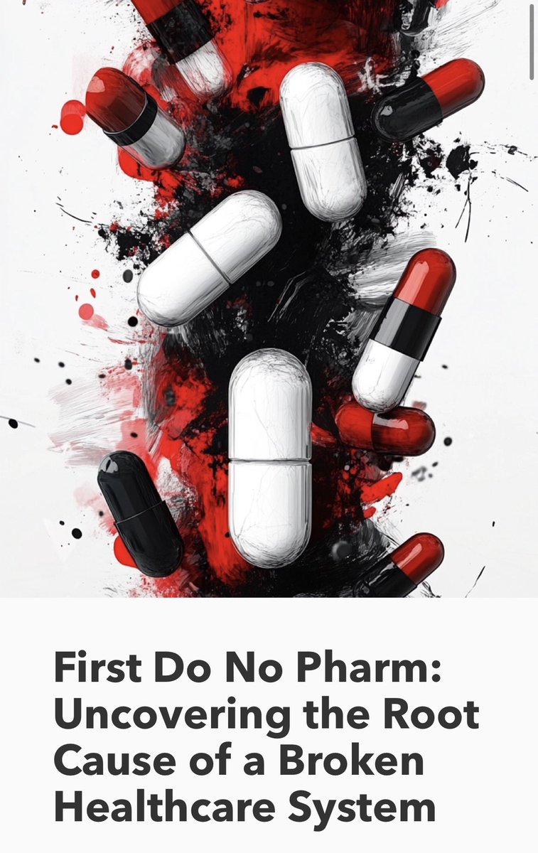 DrAseemMalhotra's tweet image. BREAKING APPLE NEWS:

‘First Do No Pharm: Uncovering the Root Cause of a Broken Healthcare System’

‘Watch the film, join the movement, and be part of the change that could reshape healthcare forever’ 

🔥🔥🔥🔥🔥

apple.news/AFBkLWWg0TAqPU…