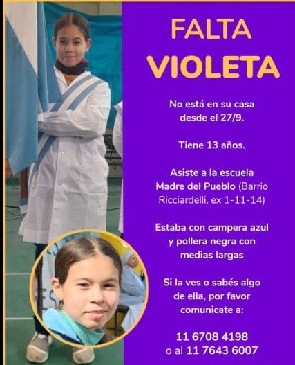 desaparecidas argentina tweet media