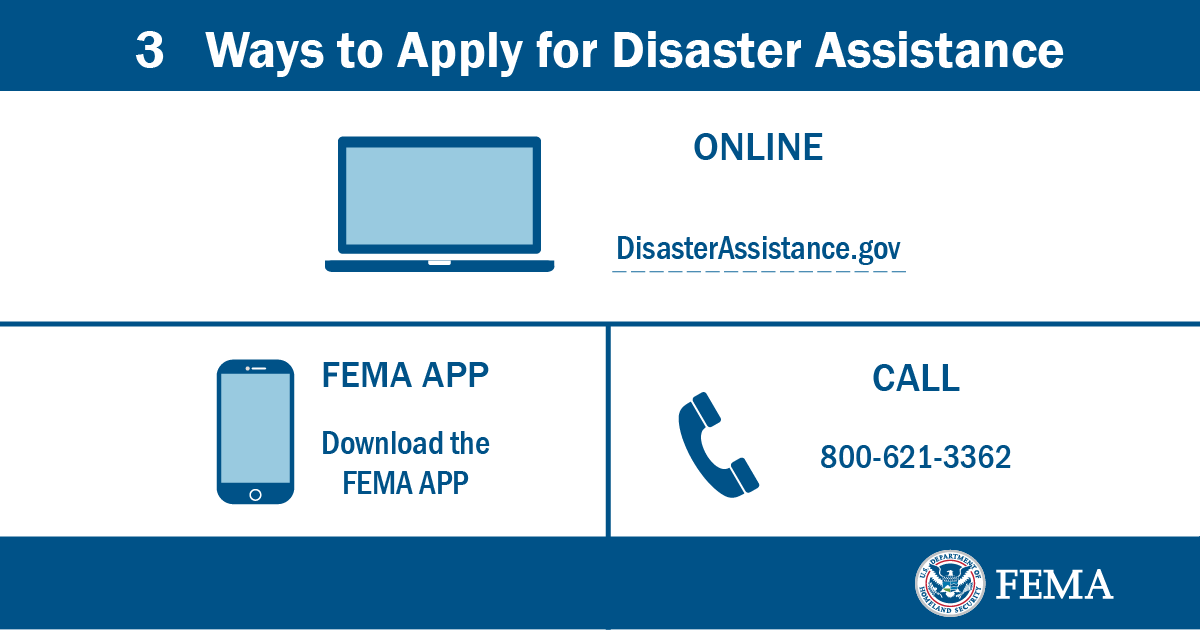 HillsboroughFL's tweet photo. 🤝⛑️ HURRICANE DISASTER ASSISSTANCE:

- Visit the upcoming Disaster Recovery Center in Hillsborough County

- Apply for assistance from @fema's Individuals and Households Program

🔗 Learn about the Disaster Recovery center or aid applications: https://t.co/T6qdMpg9iU https://t.co/MqoNYmwe8v