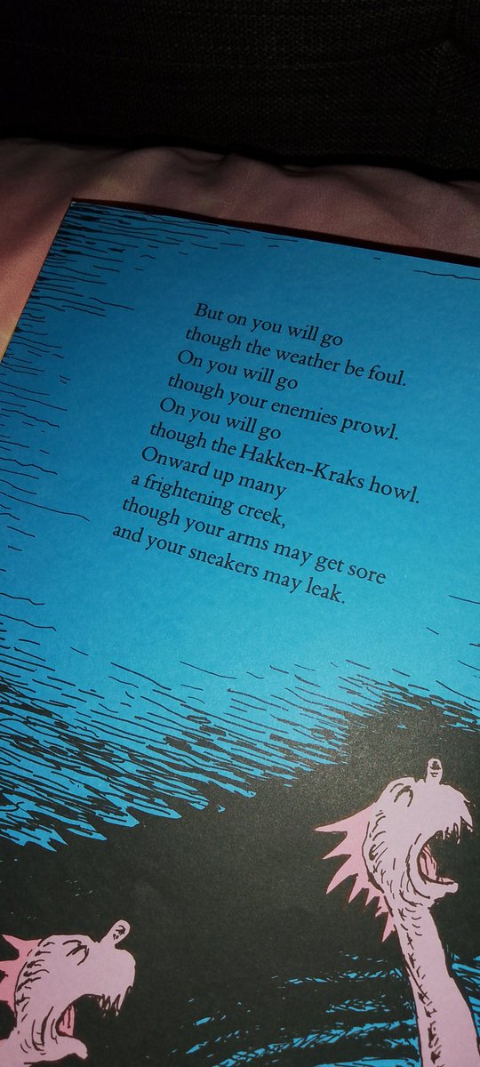 Nothing like your little one's bedtime story to set you up for the week ahead and remind you to stay resilient when the going gets tough! 
#DrSeuss