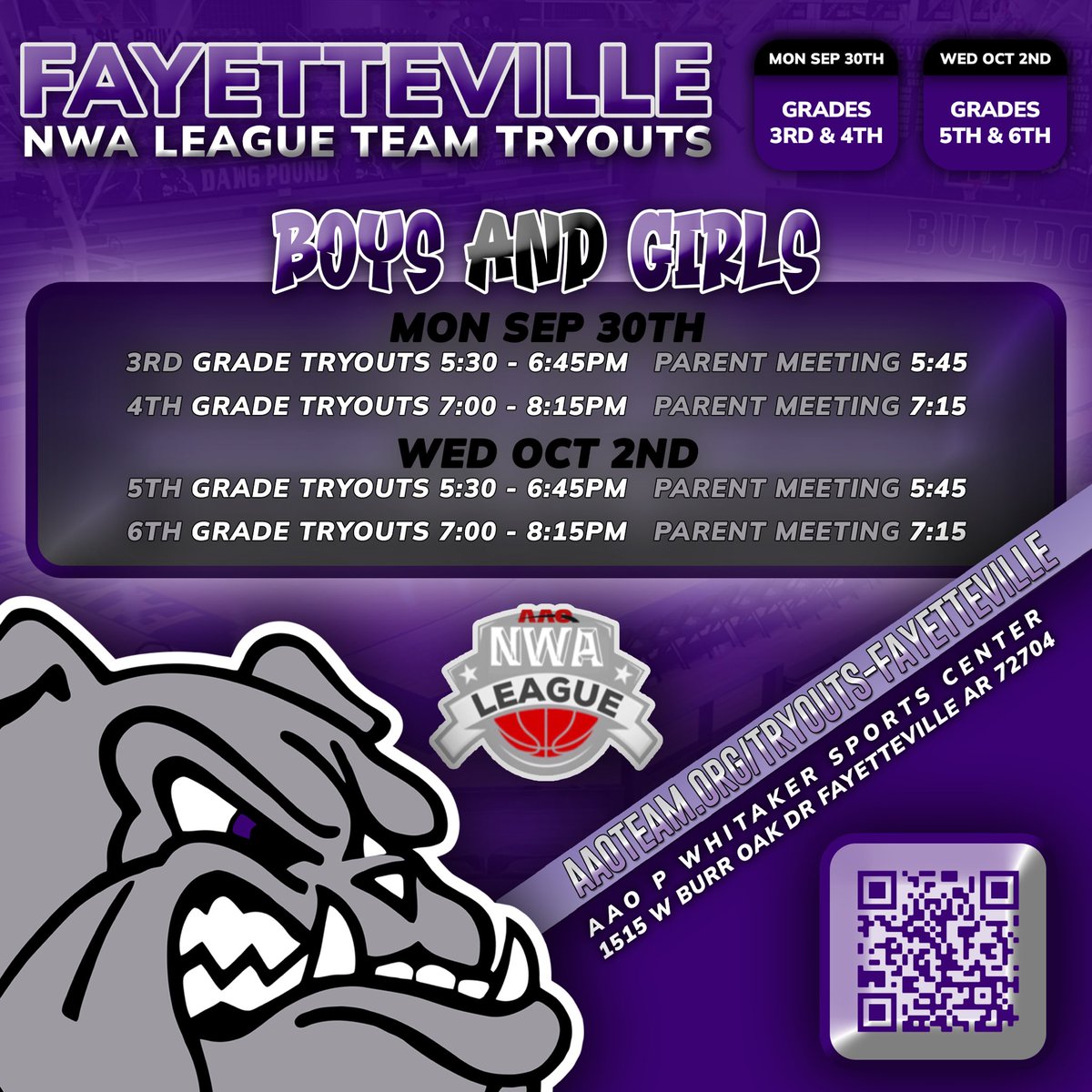 Fayetteville BB tweet media