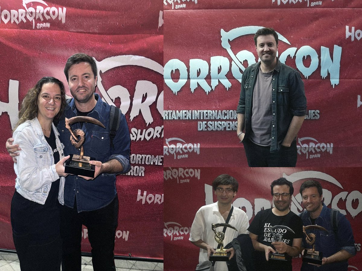 ¡PREMIO!
'Fideuá' se alza con la GUADAÑA DE BRONCE del <a href="/horrorconspain/">horrorcón Spain</a>.

Enhorabuena a toda la organización y al resto de compañeros. Han sido dos jornadas maravillosas ¡Larga vida!