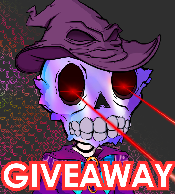 🎃Giveaway for the October restyling!

🍂You're NOT ready for this.

🎁$250 to 1 lucky winner who:

- Like &amp; RT
- Follow <a href="/CroskullNFT/">Croskull</a> 
- Join: discord.gg/hJgVexuztD
- Tag 3 friends 👇

#crofam #CronosChain