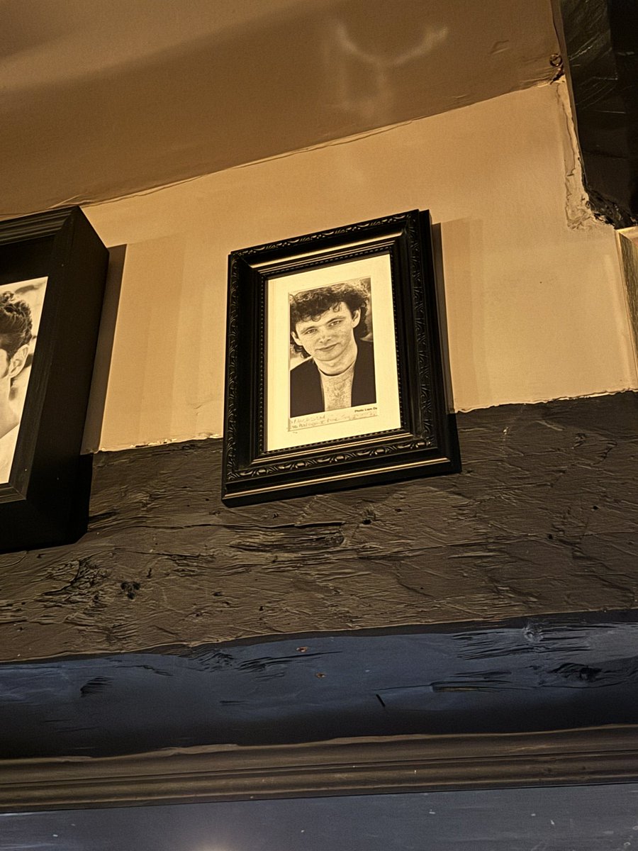 From the NT to the RSC  there seems to be a running theme that <a href="/michaelsheen/">michael sheen 💙</a> is there to welcome me at the start of any new job 😅 An obligatory drink at the Dirty Duck 🦆before a week of run through and tech 💛