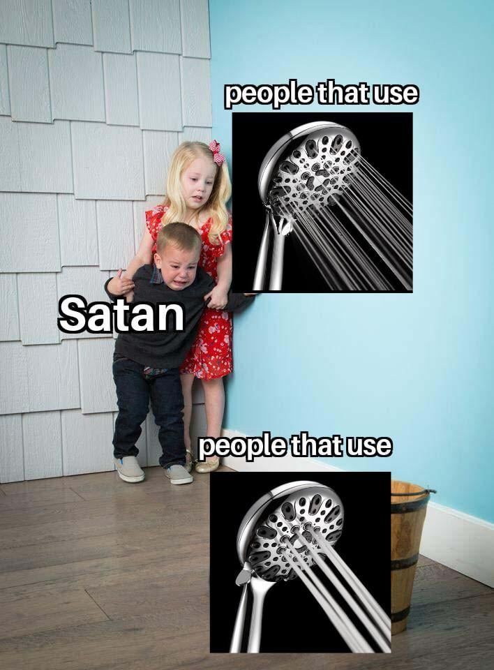 Satan tweet media