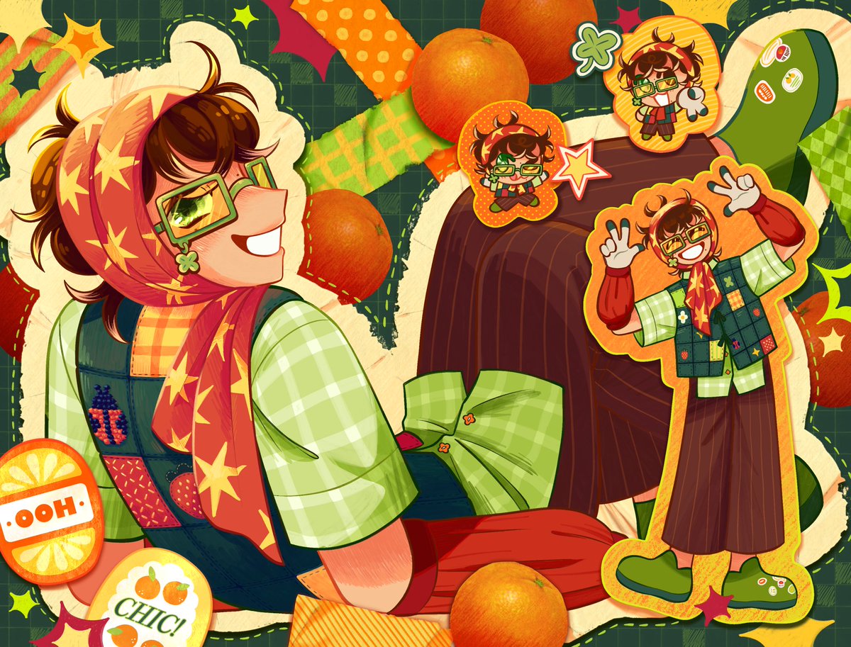 THE DIGITAL RELEASE OF OOH, CHIC! IS NOW LIVE!!!

Take a look at an absolutely amazing collection of fashion-forward OC artwork all featuring the shade PINE GREEN!

🍀oohchiczine.com🍀

You can also check out everyone's artwork under the tag #oohchiczine ! Enjoy!!