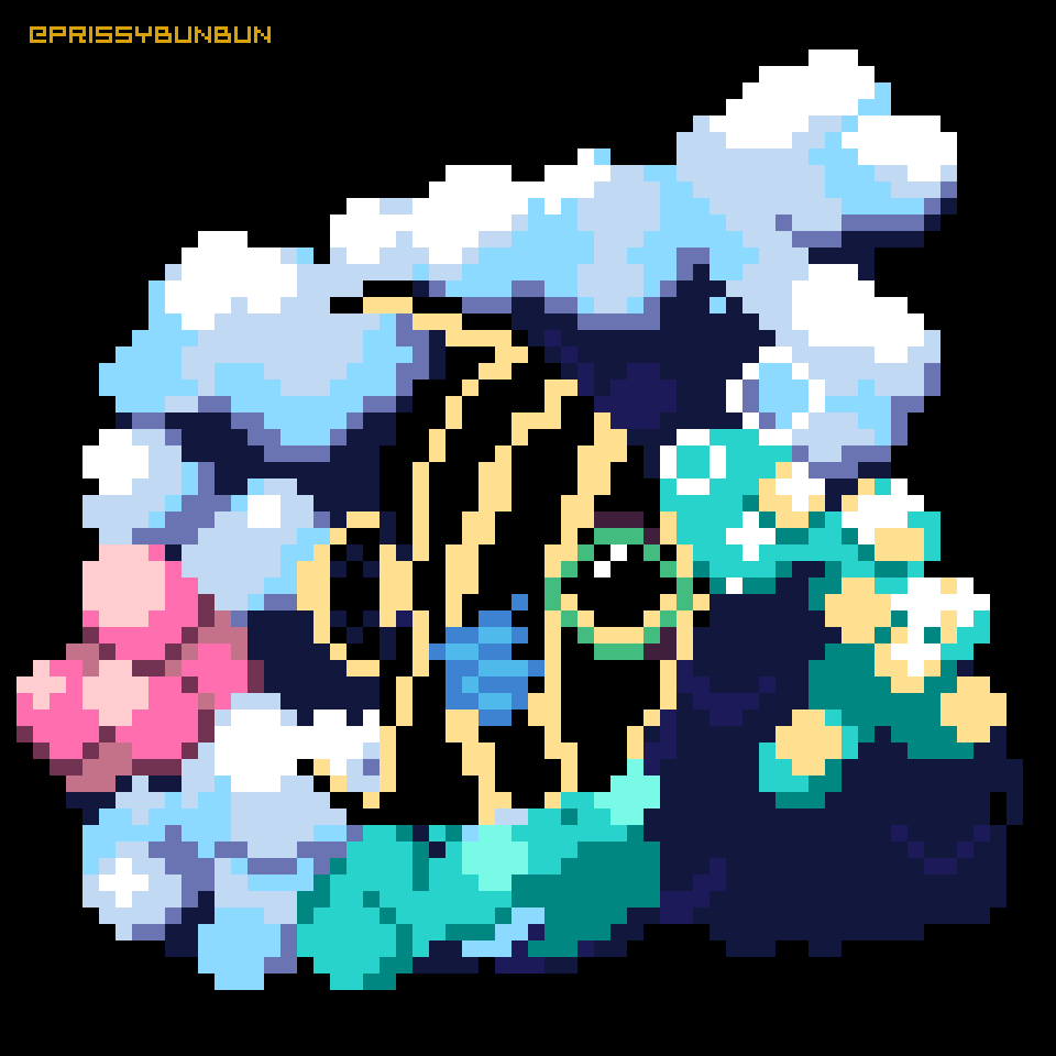 Prissybunbun's tweet photo. If you see this, QRT with some of your art and tag more artists!

@mizuki_sozai
@dumpling_empty
@Golemoht
@steinvont

#pixelart #ドット絵 #픽셀아트 https://t.co/luh2zGirTd
