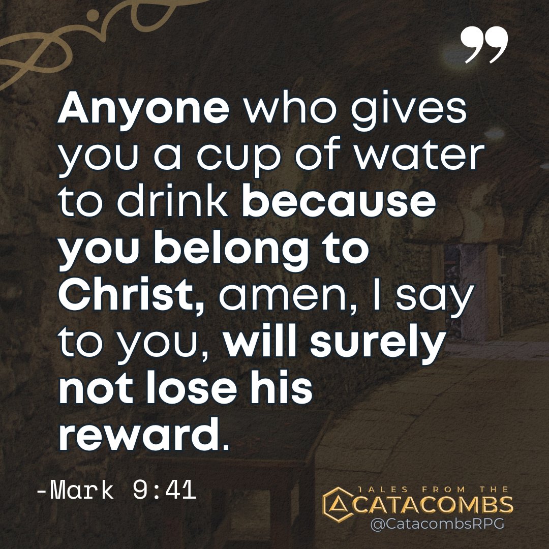CatacombsRPG's tweet photo. It's Sunday, Travelers! How are you keeping today as a day of rest, a holy day? 
And don't forget the little things. In storytelling, like in our lives, the smallest gesture can have ripples we won't understand till we're on the other side. https://t.co/qpZlyna3b0