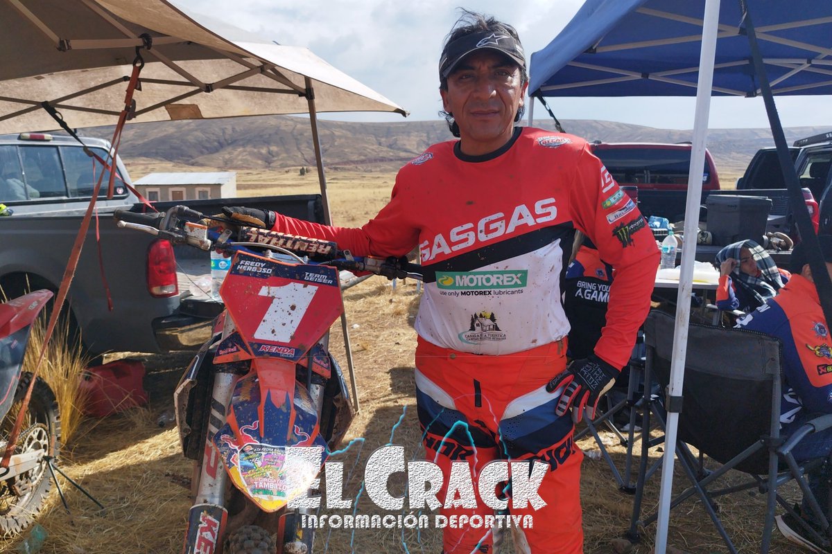 KinioCrack's tweet photo. #Motociclismo | Freddy Herboso ganó en la categoría Master B MX!!
1. Freddy Herboso
2. Fabricio Fuentes
3. Wadyh Haiek
4. Walter Nosiglia Navarro
#MundoTuerca
#Fecha6
#ElCrack https://t.co/t27cwNb00g