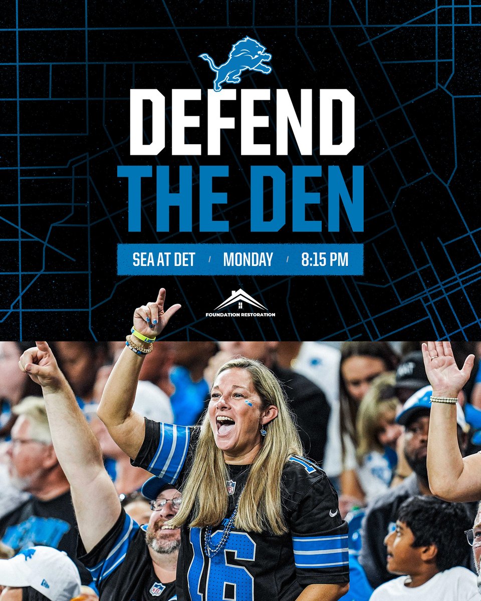 Can't wait to see everyone under the Monday Night lights! 🤩