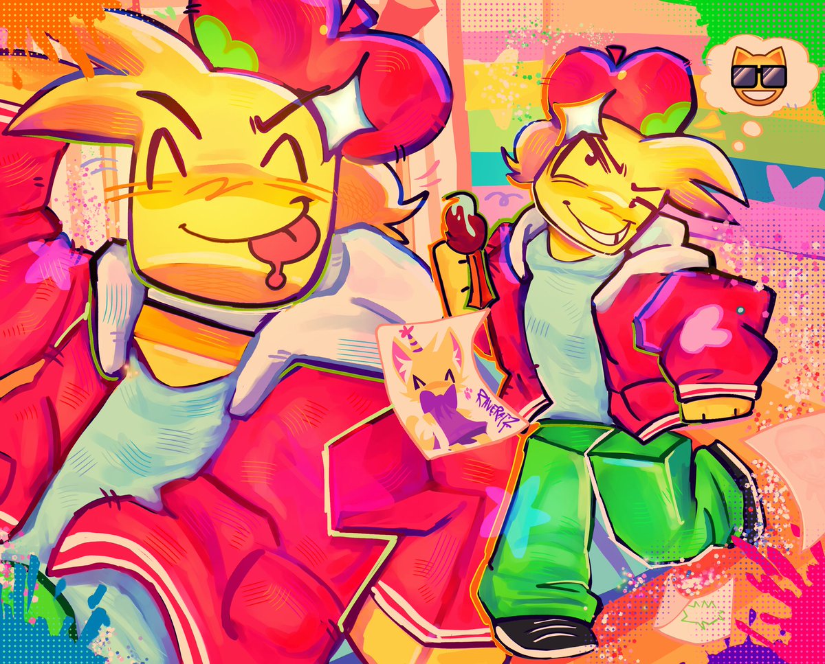 raveratz's tweet image. #ReadySetDraw 🎨