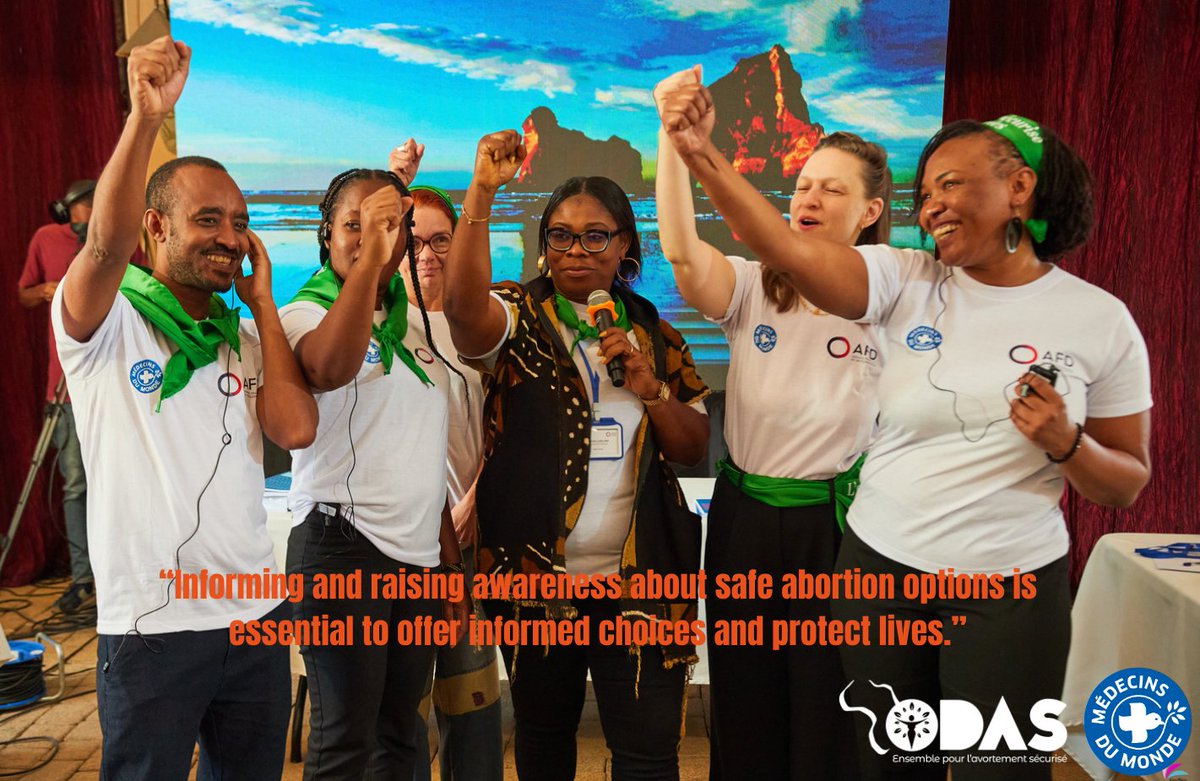 📣Informer et sensibiliser sur les options d'avortement sécurisé est essentiel pour offrir des choix éclairés et protéger les vies. 
Informing and raising awareness about safe abortion options is essential to offer informed choices and protect lives. #JIASCASA2024 #28Sept