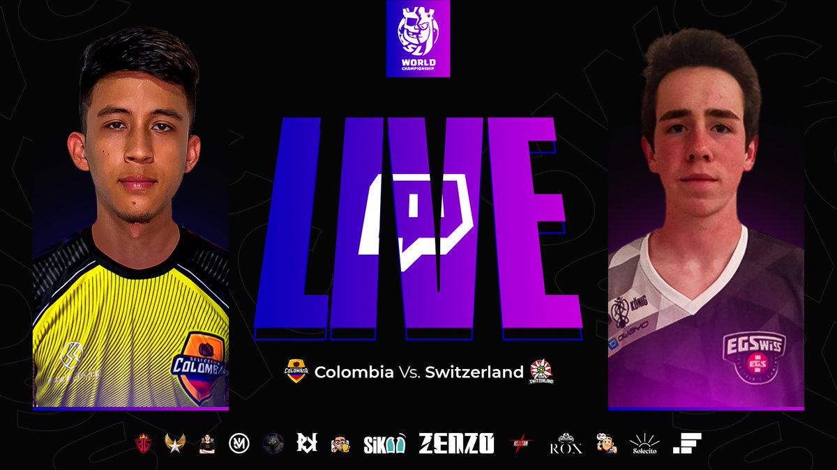 🟣 𝐋𝐈𝐕𝐄 - 𝐌𝐀𝐓𝐂𝐇 𝟓 🎥
🎯 𝐑𝐎𝐔𝐍𝐃 𝟒 - 𝐃𝐀𝐘 𝟏

Penultimate match of Group A! It's Colombia's turn to face Switzerland. The Colombian team must win if they want to reclaim their spot in the group standings!

🇨🇴 <a href="/SelColombia23/">Seleccion Colombia</a> 🆚 <a href="/CR_Switzerland/">Team Switzerland</a> 🇨🇭
⏰: 20:00 UTC -
