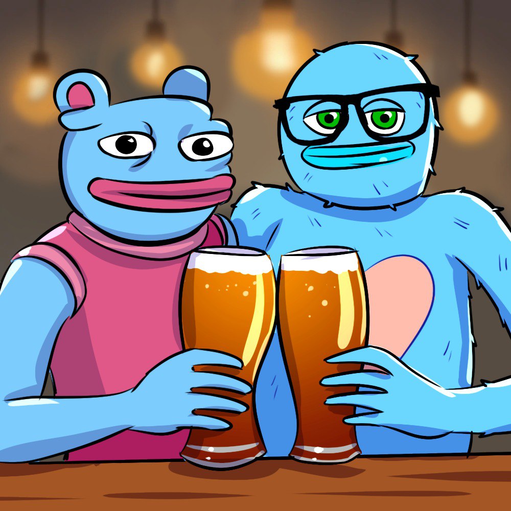 Cheers to an awesome weekend with good pals!