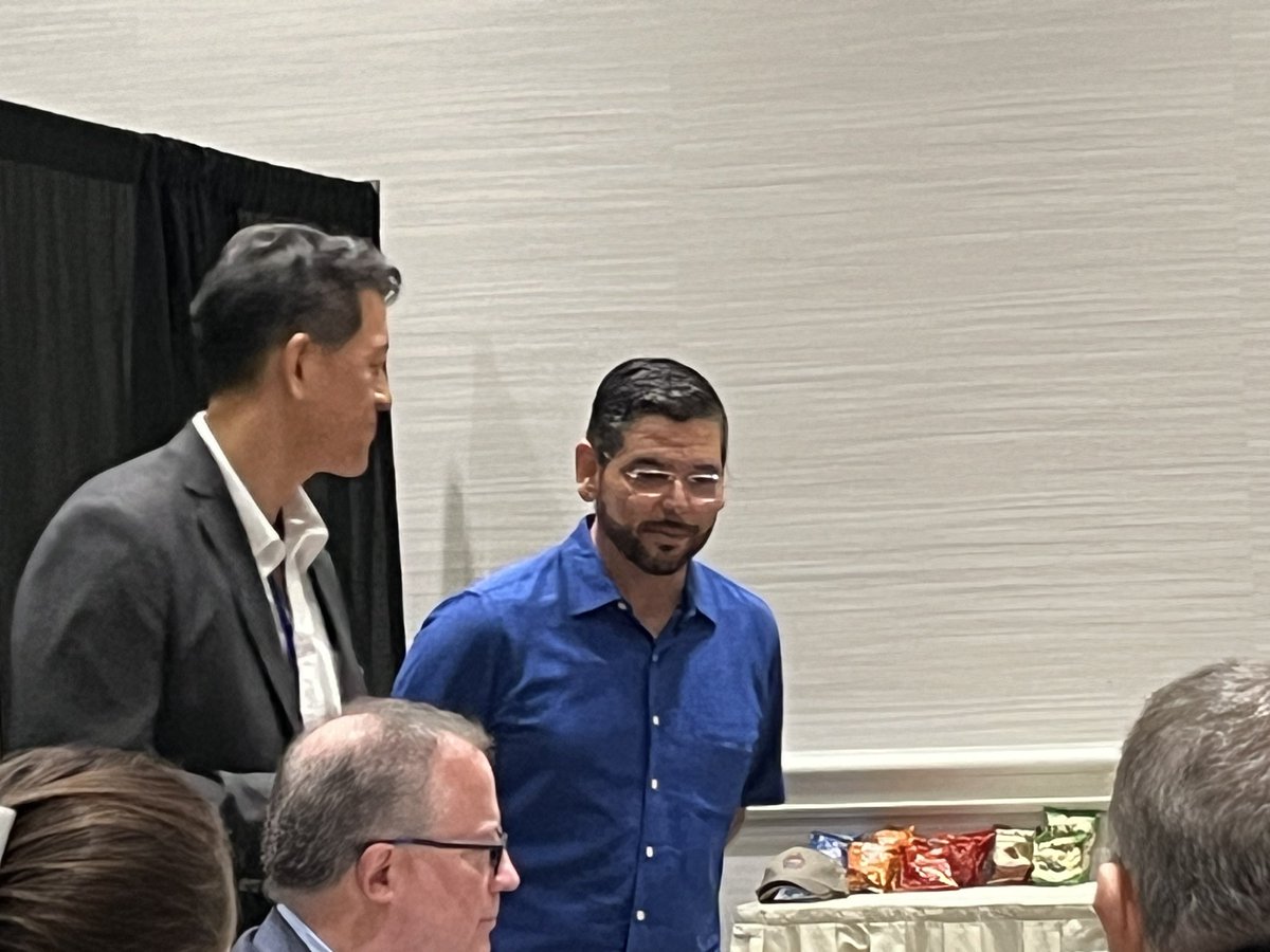 Dr Bing Pao introduces <a href="/Dr_RaulRuiz/">Dr. Raul Ruiz</a> to NEMPAC @ACEPNow talking how he supported physicians and patients in <a href="/NoSurpriseBills/">Coalition Against Surprise Medical Billing</a>. NEMPAC supports ED physician-friendly legislators regardless of parties. <a href="/RepGregMurphy/">Congressman Greg Murphy, M.D.</a> <a href="/DrAmishShah/">Amish Shah, MD</a> &amp; others!#ACEP24