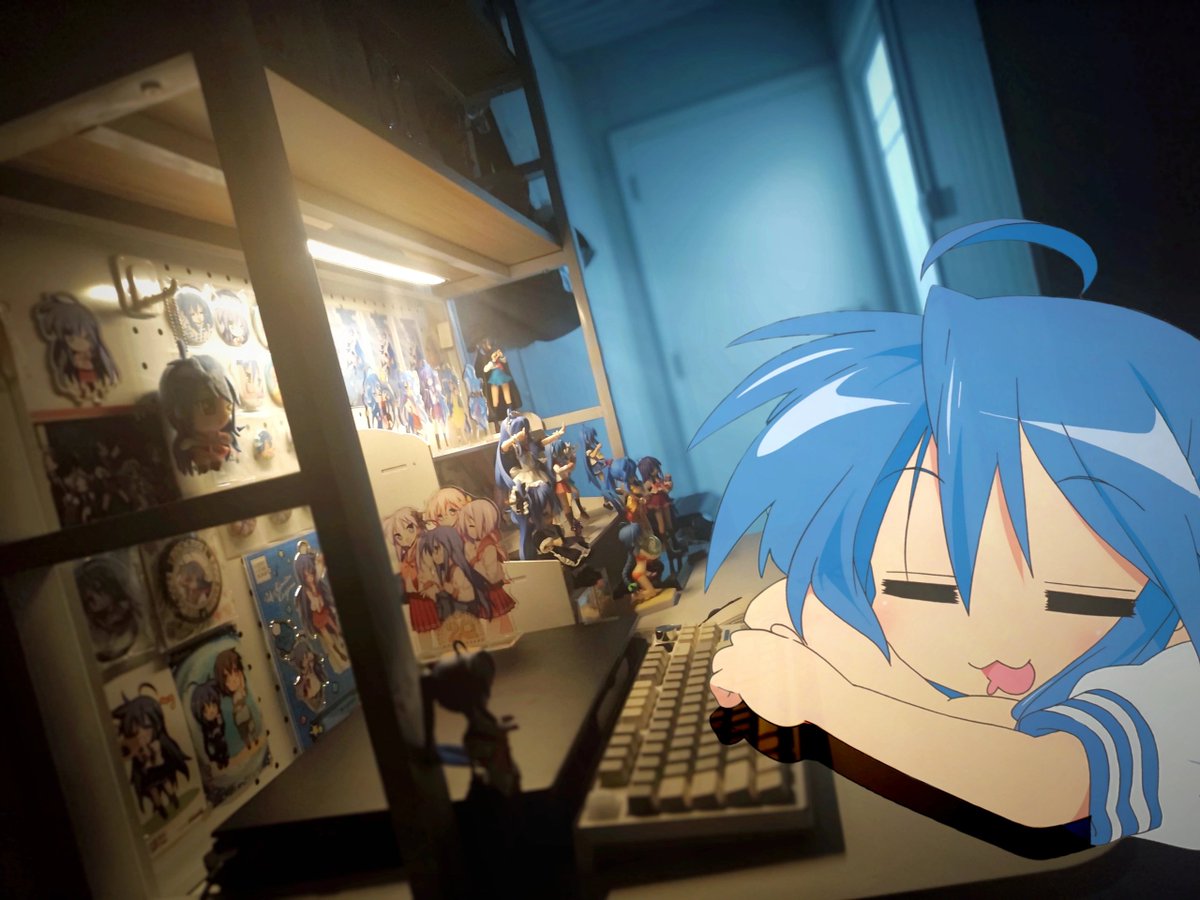 fishjka's tweet photo. sleepy( ￣ω￣.) https://t.co/XFSixfd3kA