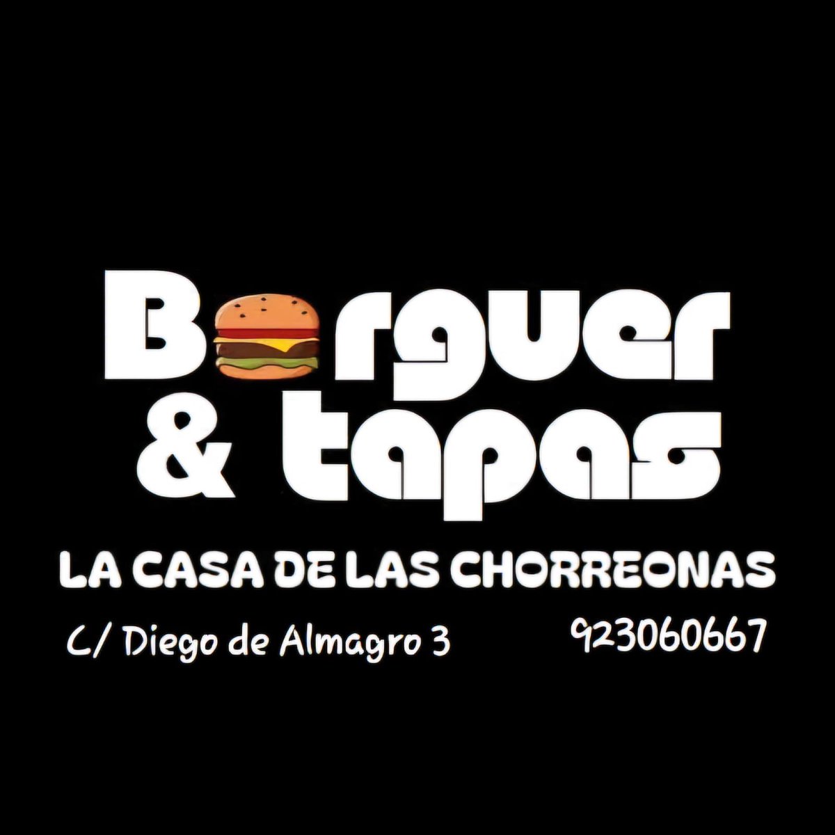 🆕 Burguer &amp; Tapas se convierte en nuevo patrocinador en esta nueva temporada en <a href="/Futormes/">FUTORMES</a>.
Especialidad en hamburguesas, además de ensaladas, sándwich, bocatas…también con pedido a domicilio.