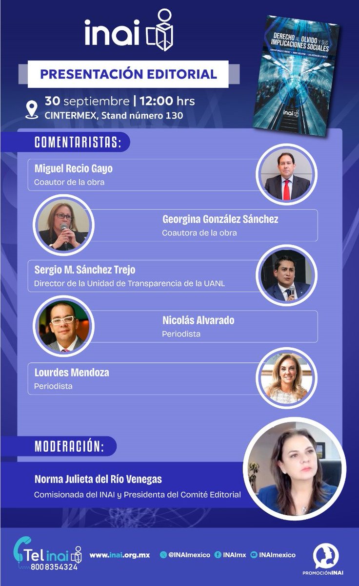 Promoción y Vinculación INAI tweet media