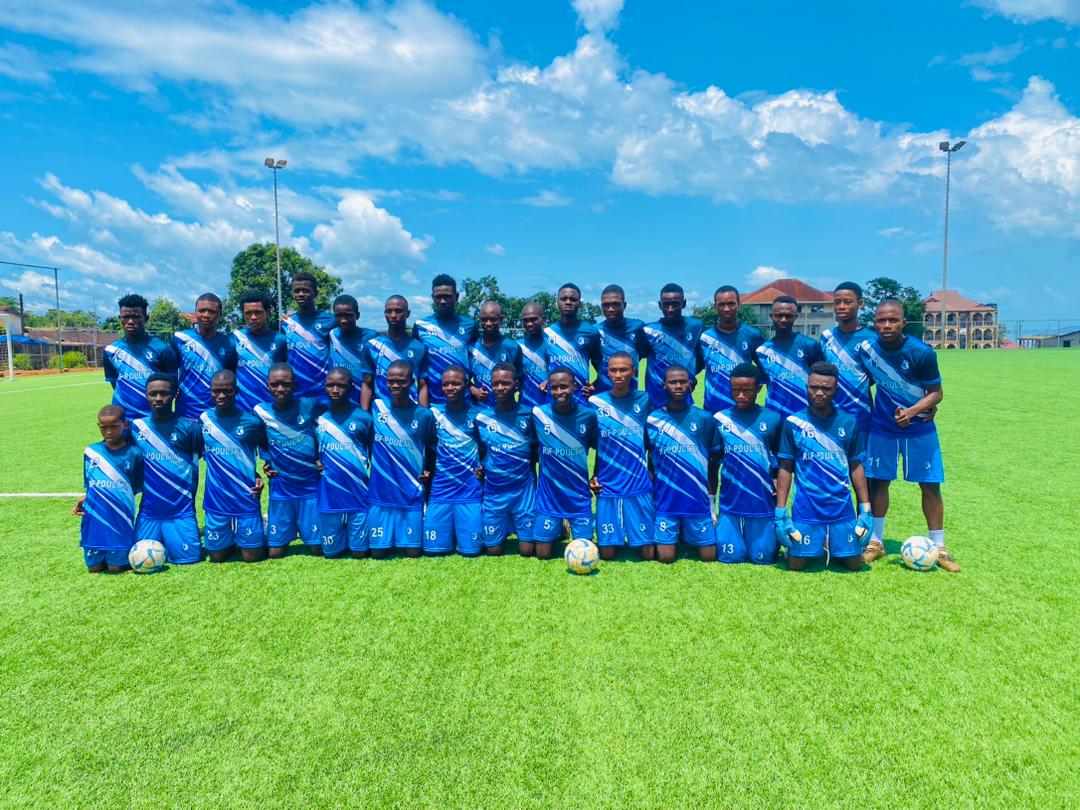 Luawa Football Club Academy's Approved School Branch has officially unveiled its Under 15 team and a brand-new training jersey. As one of the eight branches of the Luawa Football Club Academy across Sierra Leone, the Approved School Branch aims to foster young talent.