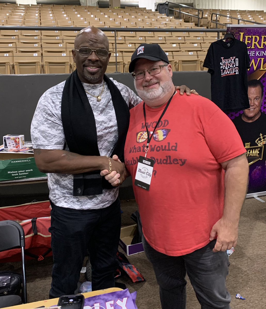 Always Great when you get to see one of your Dudley Brothers!!