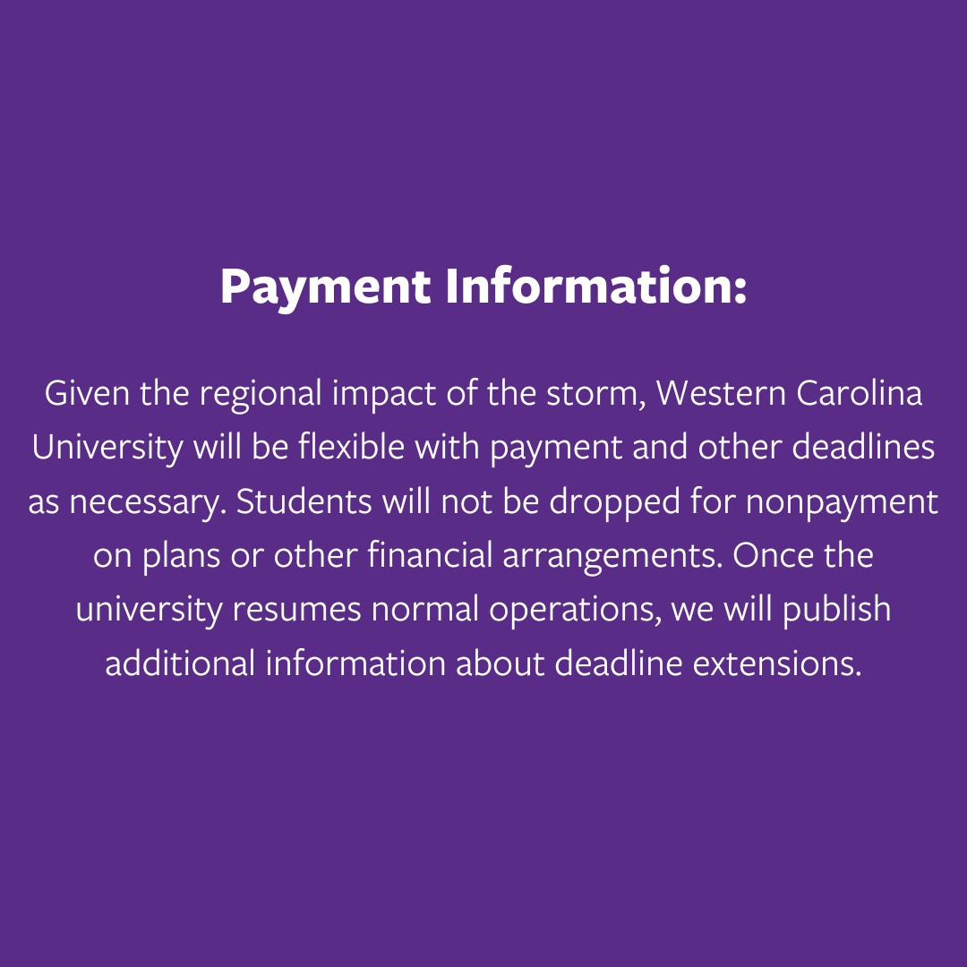 Western Carolina University tweet media