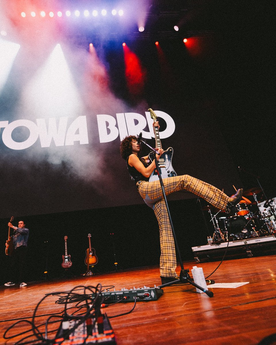 thebirddhub's tweet photo. Towa Bird photographed by @respectiveco onstage at All Things Go DC
📷 allthingsgo Instagram
“American Hero @towabirdd 🫡
📸 @respectiveco”
-
@towabird • #TowaBird #TheBirddHub #AllThingsGoDC https://t.co/x6JZgXgh8g