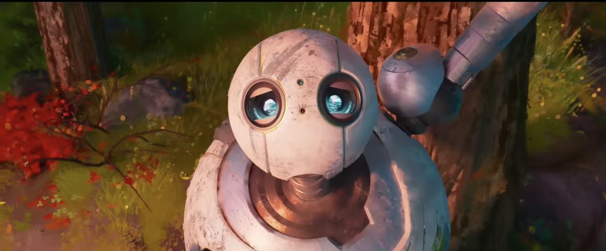 JillianChili's tweet photo. This entire sequence in THE WILD ROBOT was pure art from its majestic score to the grand visuals and the heavy feeling of not saying ‘I love you’ as it could be the last time you have the opportunity to. https://t.co/qyvh2xm6Bn