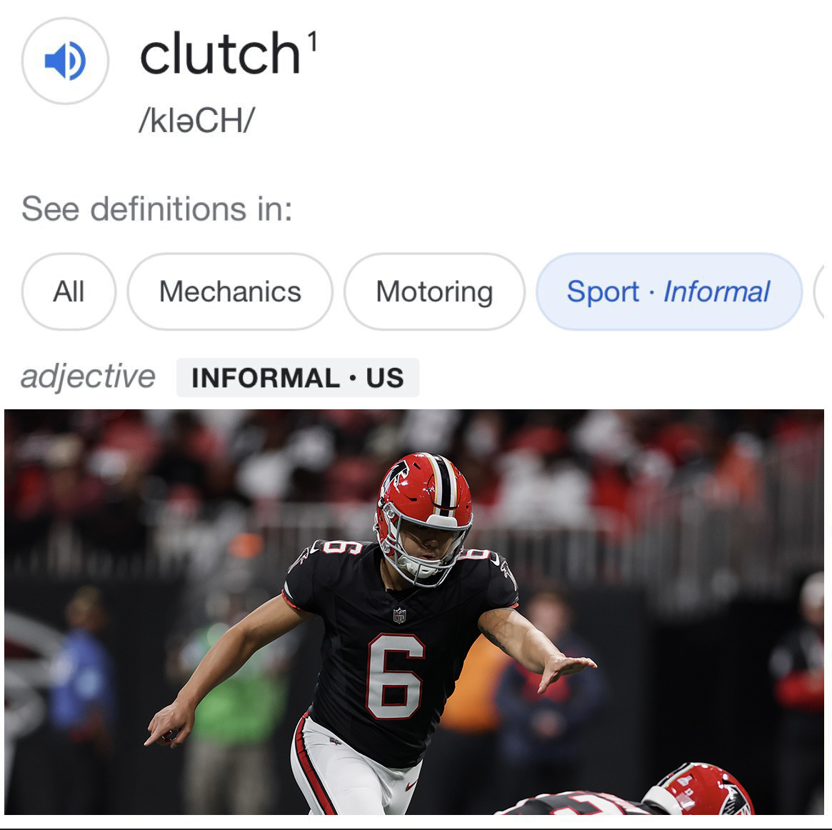 AtlantaFalcons's tweet photo. Him https://t.co/mL9gsPtfUz