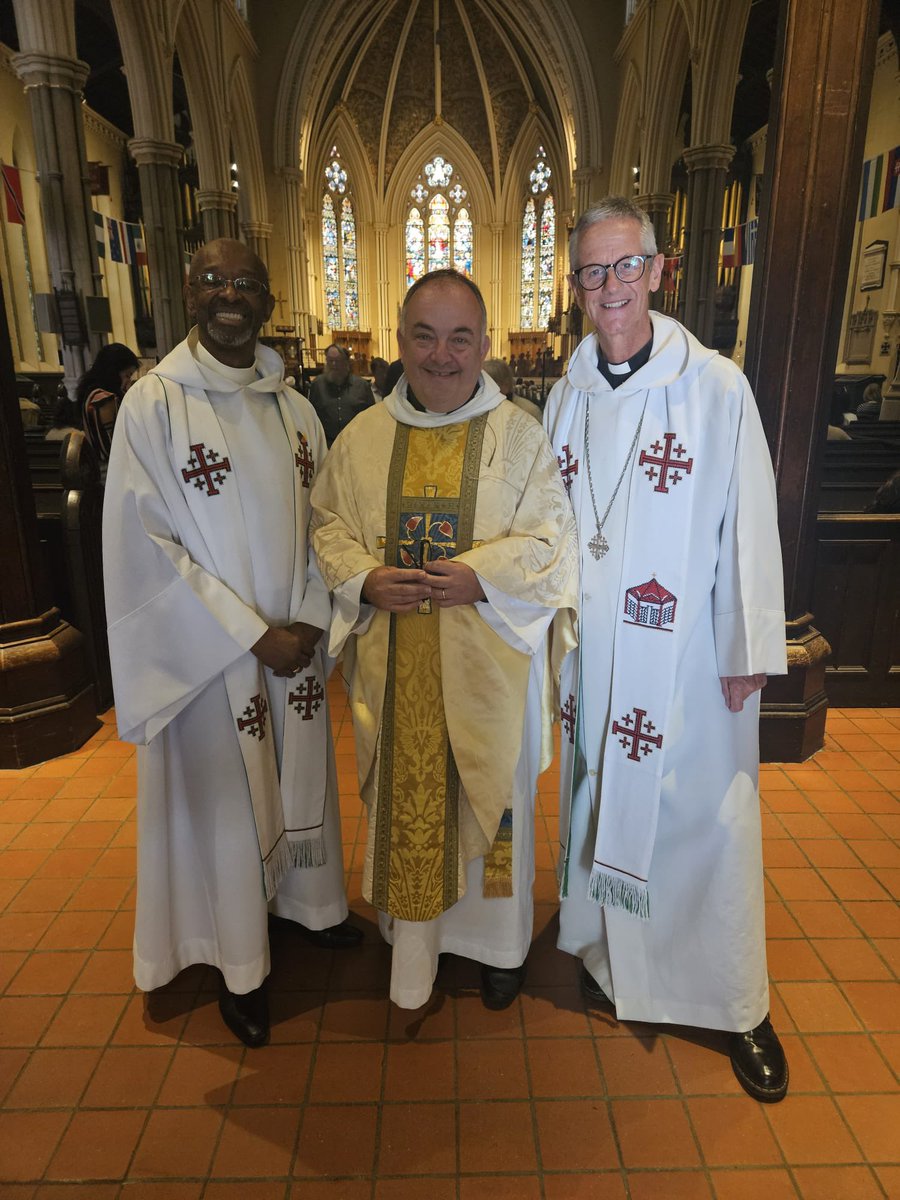 Wonderful to have <a href="/sgcjerusalem/">Richard Sewell</a> Richard Sewell with us at St James Cathedral <a href="/anglicandioTO/">Anglican Diocese of Toronto</a> today